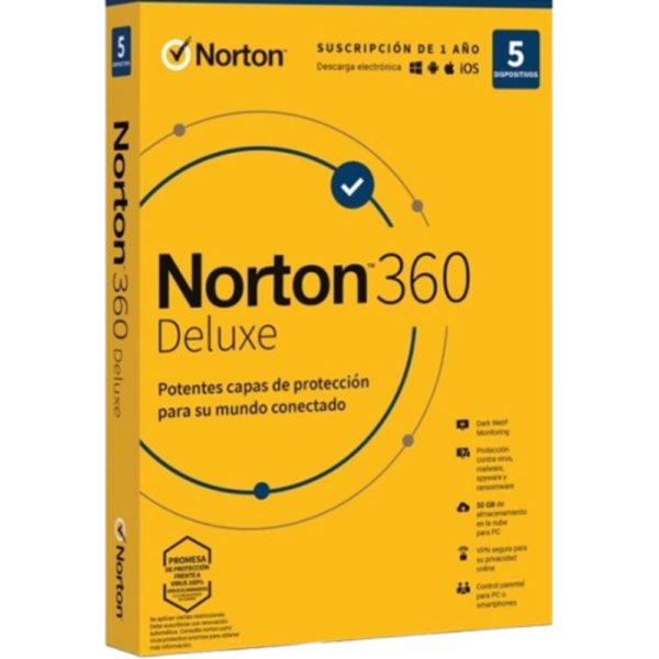 Norton 360 Deluxe 5 Devices