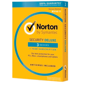 Norton Security Deluxe 3 Devices