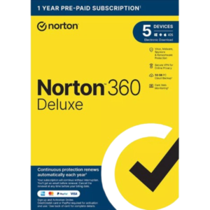 Norton Security Deluxe 5 Devices