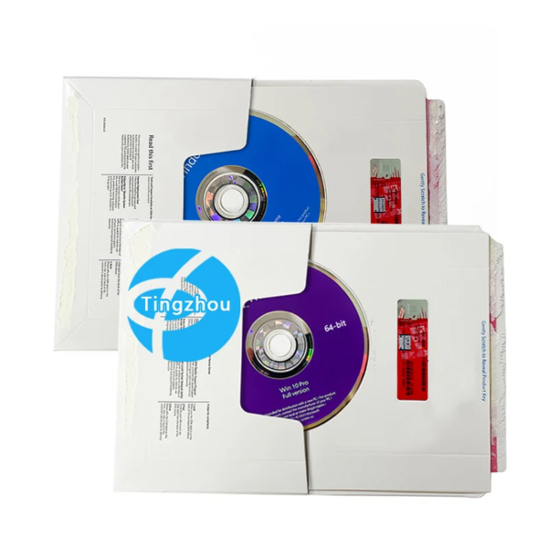 Windows DVD Package With OEM Key