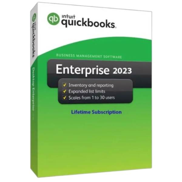 QuickBooks Enterprise 2023