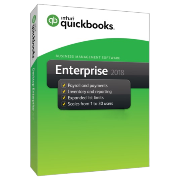 QuickBooks Enterprise 2018