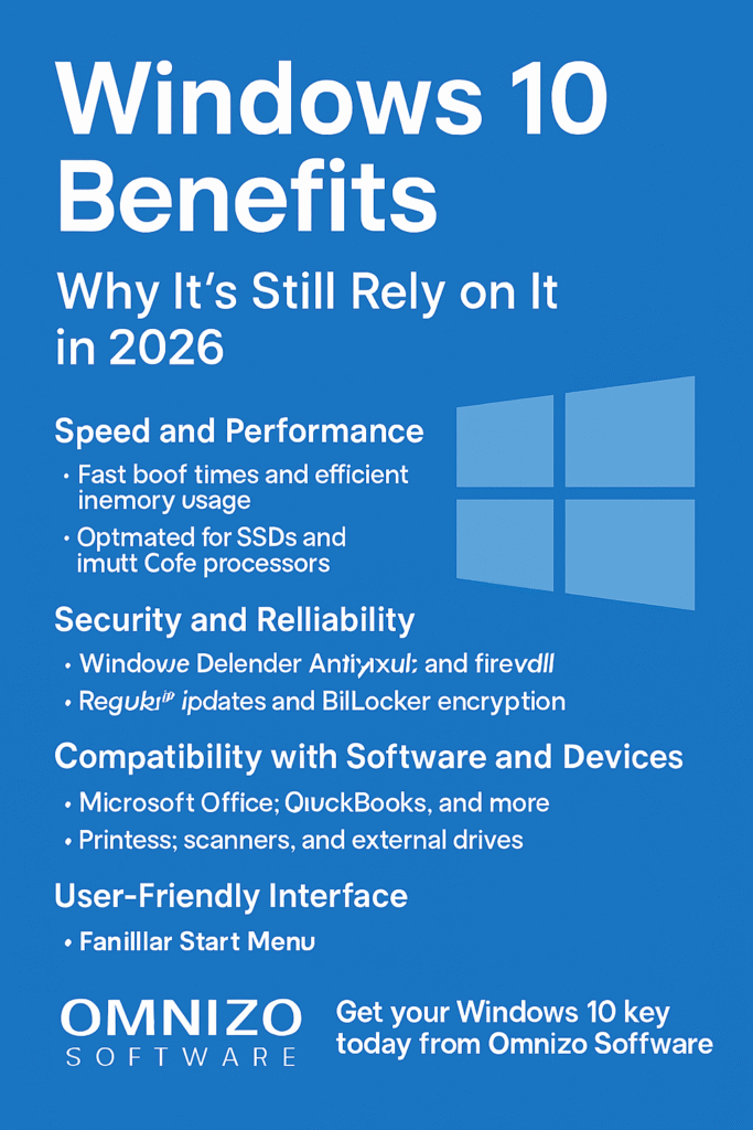 windows 10 benefits