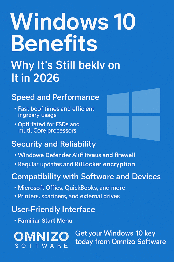 windows 10 benefits