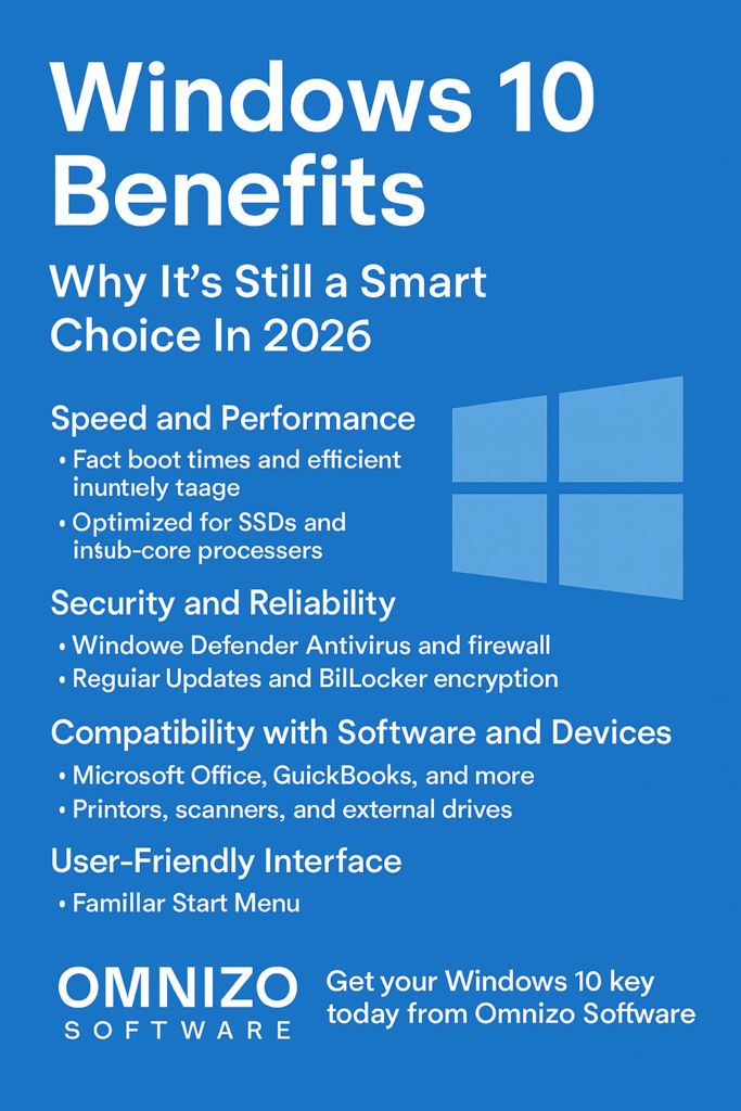 windows 10 benefits