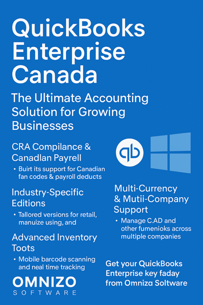 quickbooks enterprise canada